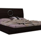 Brown Wood Queen Bed Frame