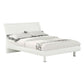 63" White Wood Six Drawer Double Dresser