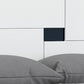 Four Piece White Solid Wood Bedroom Set With Mirror