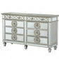 21" Clear Solid Wood