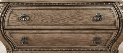 41" Brown Solid Wood 11 Combo Dresser