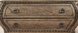 41" Brown Solid Wood 11 Combo Dresser