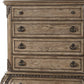 41" Brown Solid Wood 11 Combo Dresser