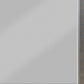 38" Gray Square Wood Framed Accent Mirror