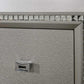 67" X 91" X 69" Pu Champagne Wood Upholstered (Hb) Led Queen Bed