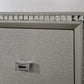 67" X 91" X 69" Pu Champagne Wood Upholstered (Hb) Led Queen Bed