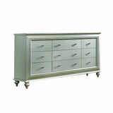 18" Champagne Five Drawer Standard Chest