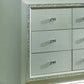 18" Champagne Five Drawer Standard Chest