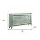 18" Champagne Five Drawer Standard Chest