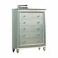 18" Champagne Solid Wood Double Dresser