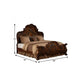 Brown Solid Wood Bed Frame