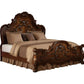 Brown Solid Wood Bed Frame