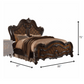 Brown King Bed Frame
