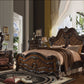 Brown King Bed Frame
