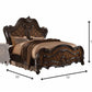 Dark Brown Queen Bed Frame