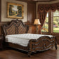 Dark Brown Queen Bed Frame