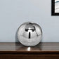3" Silver Metal Decorative Orb