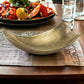 5" Silver Buffed Aluminum Decorative Bowl