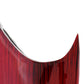 18" Red Aluminum Pointy Table Vase
