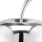 11" Red and Silver Aluminum Decorative Apple