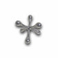 7" Silver Buffed Aluminum Decorative Jack