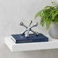 7" Silver Buffed Aluminum Decorative Jack