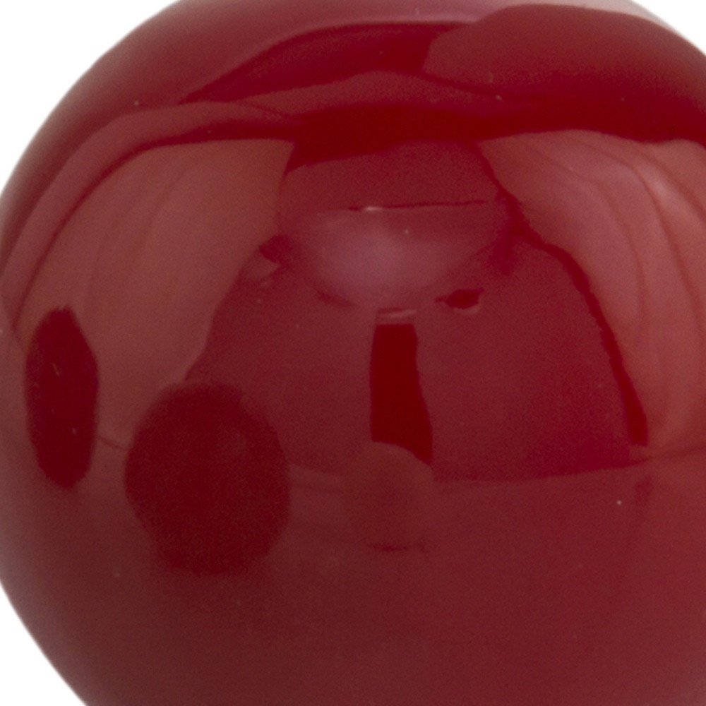 3" Silver Metal Decorative Orb