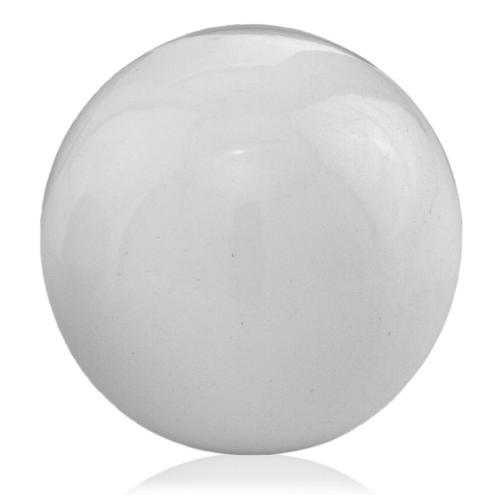 3" Silver Metal Decorative Orb