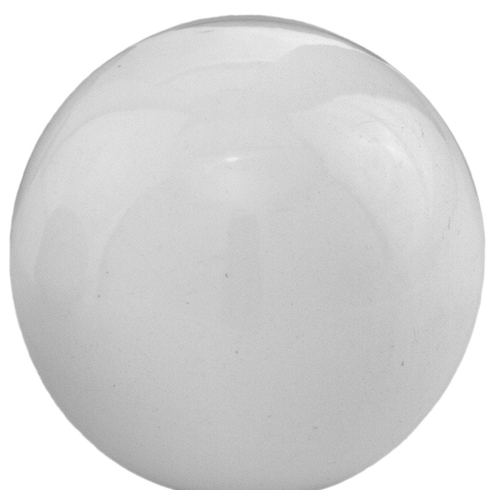 3" Silver Metal Decorative Orb