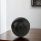 3" Silver Metal Decorative Orb