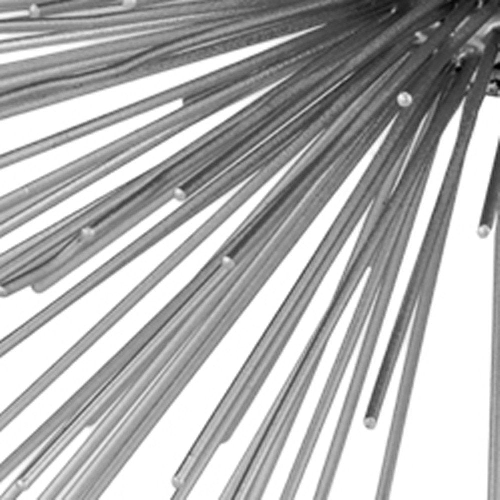 10" Antique Gold Finish Large Urchin Sphere