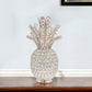 23" Glam Bling Faux Crystal and Gold Pineapple