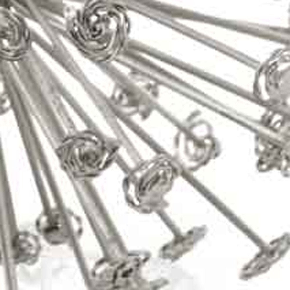 Set of Two Gold Cast Iron Decorative Spiky Sphere Tabletop Sculptures