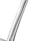 20" Aluminum Silver Modern Abstract Table Vase