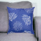 18" Blue and White Throw Pillow Cover