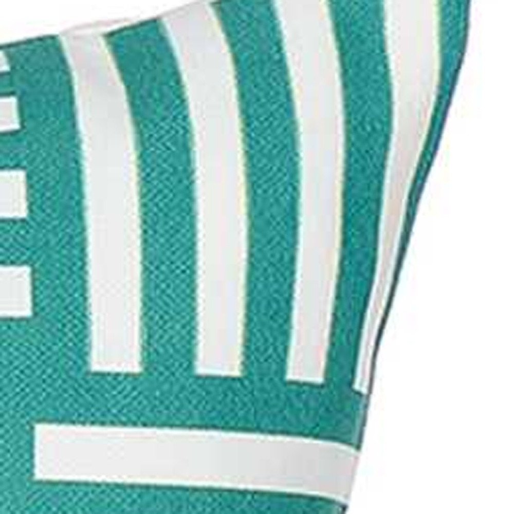 18"X18" Memphis Printed Decorative Throw Pillow Cover