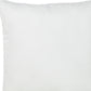 Set Of 2 Bright White Brushed Twill Decorative Throw Pillow Covers