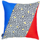 18"X18" Memphis Square Printed Decorative Throw Pillow Cover