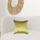 Celadon Green Decorative Throw Pillow Cover