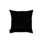 Set of Two 20" Black Throw Pillow Covers