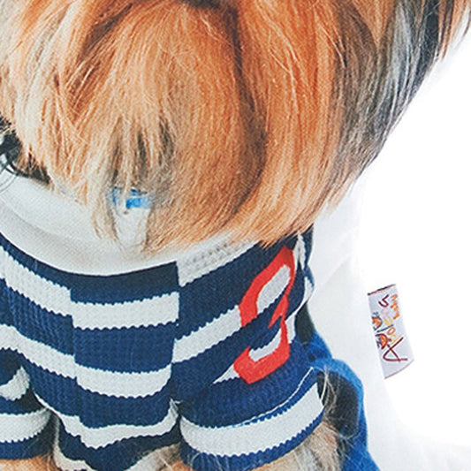 16" X 11" Brown Dog Throw Pillow Cover