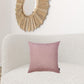 Set of Two 18" Mauve Pink Throw Pillow Covers