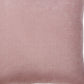 Set of Two 18" Mauve Pink Throw Pillow Covers
