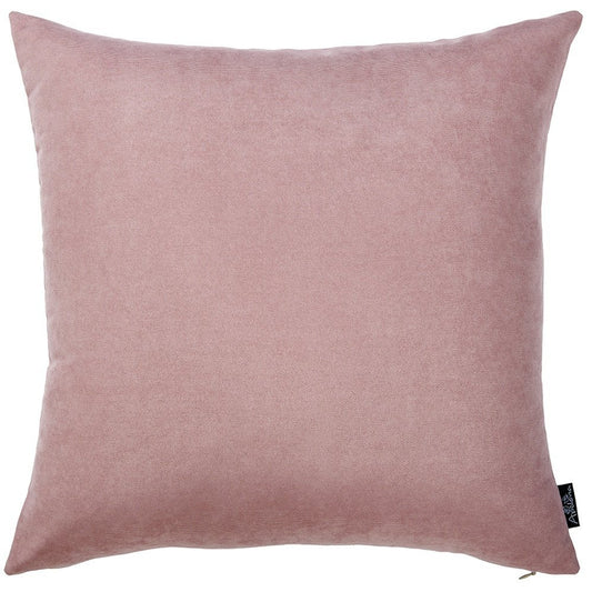 Set of Two 18" Mauve Pink Throw Pillow Covers