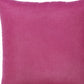 Set of Two 18" Pink Throw Pillow Covers