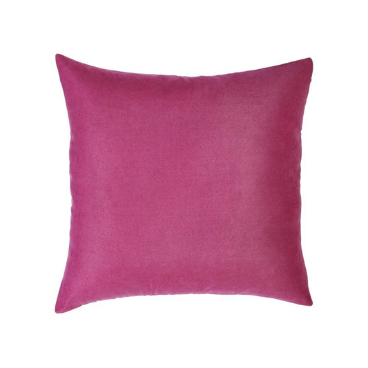 Set of Two 18" Pink Throw Pillow Covers