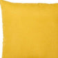 Set of Two 20" Yellow Throw Pillow Covers