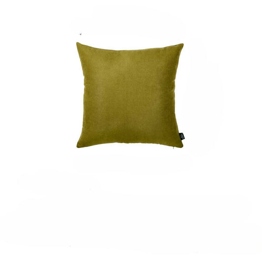 20"X20" Lime Green Honey Decorative Throw Pillow Cover (2 Pcs In Set)