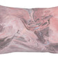 12" X 20" Pink Lumbar Throw Pillow Cover