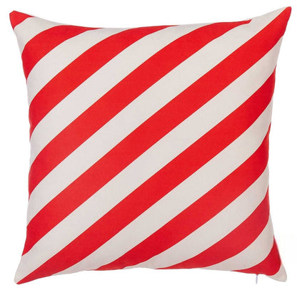 18"X18" Memphis Square Printed Decorative Throw Pillow Cover